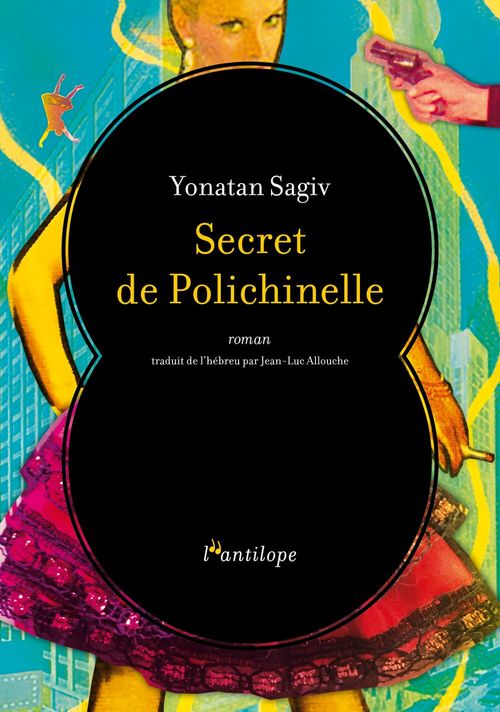 Couverture ebook de Secret de Polichinelle, de Yonatan Sagiv
