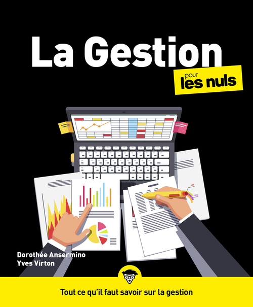 ebook cover of La Gestion pour les Nuls, 3e édition, by Dorothée Ansermino, Yves Virton