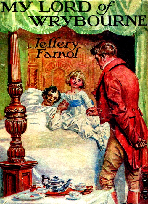 Couverture ebook de My Lord of Wrybourne, de Jeffery Farnol