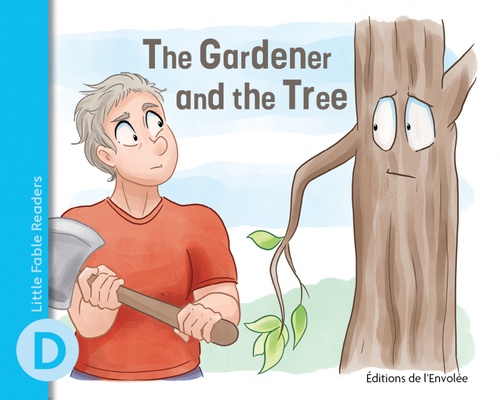 ebook cover of The Gardener and the Tree, by Annie-Claude Lebel