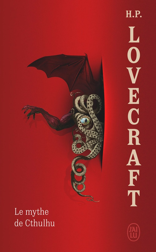 Couverture ebook de Le mythe de Cthulhu, de Howard P. Lovecraft