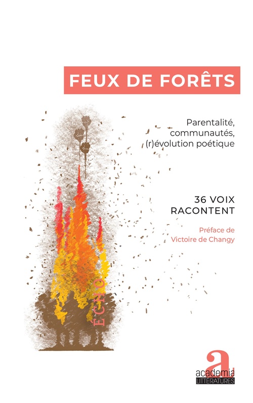 Couverture ebook de Feux de forêts, de Collectif Feux de Forêts