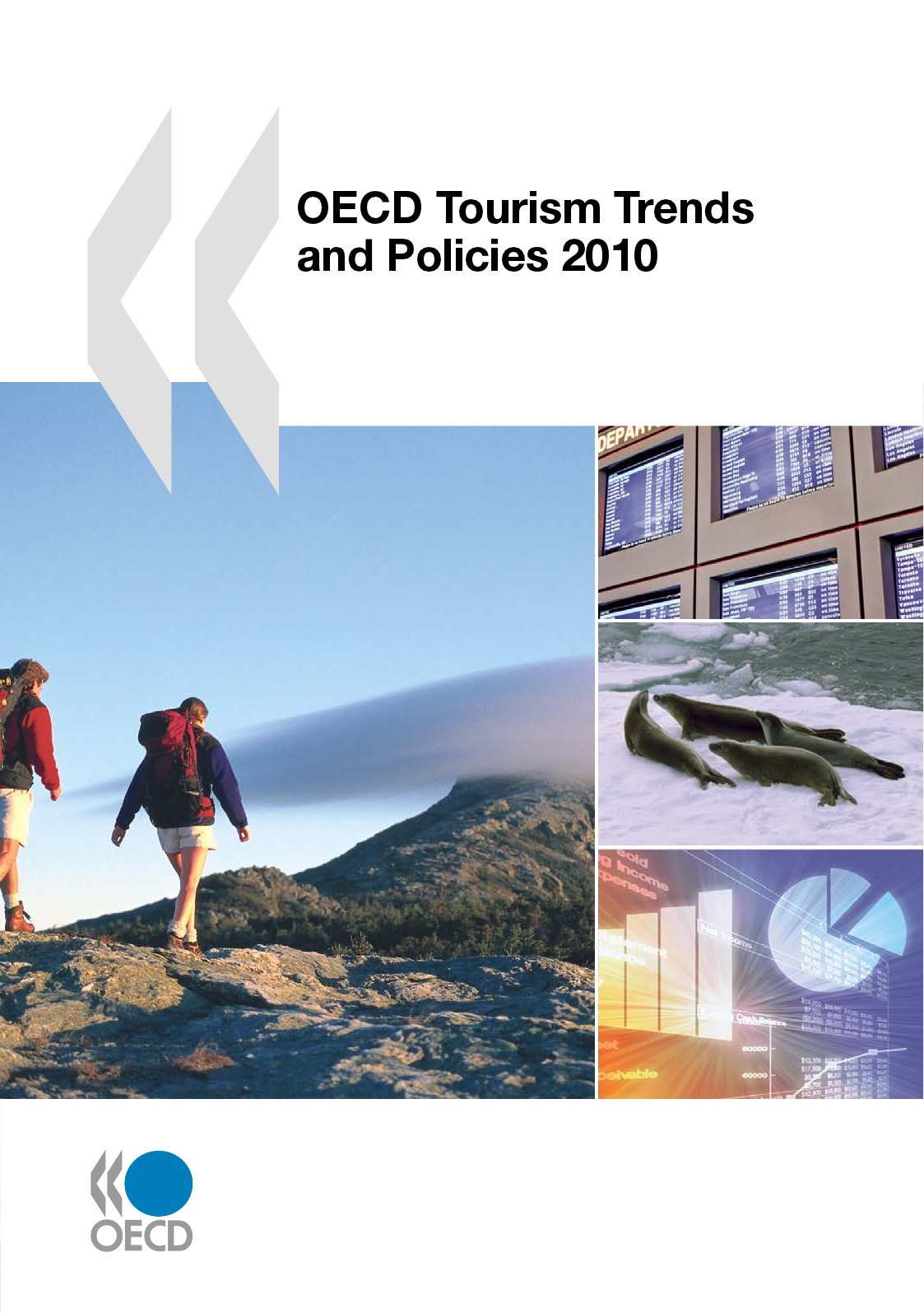Couverture ebook de OECD Tourism Trends and Policies 2010, de Collective