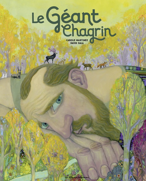 ebook cover of Le Géant Chagrin, by Carole Martinez, David Sala