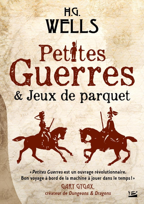 Couverture ebook de Petites Guerres et Jeux de parquet, de H. G. Wells