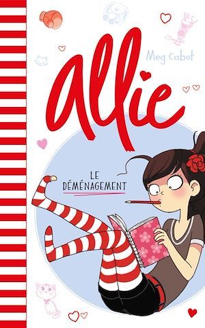 ebook cover of Allie  - Le déménagement, by Meg Cabot