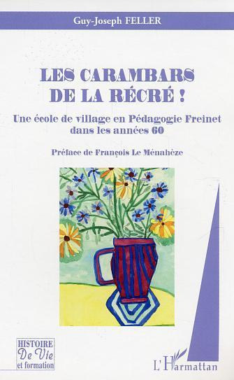 ebook cover of Les carambars de la récré !, by Guy-Joseph Feller