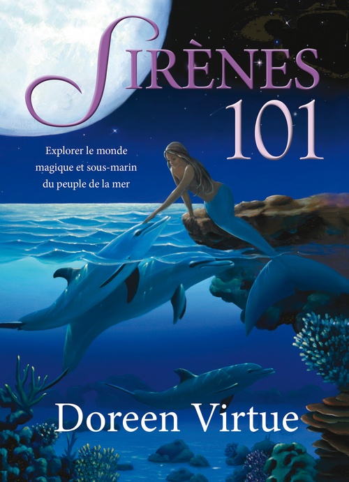 ebook cover of Sirènes 101, by Doreen Virtue