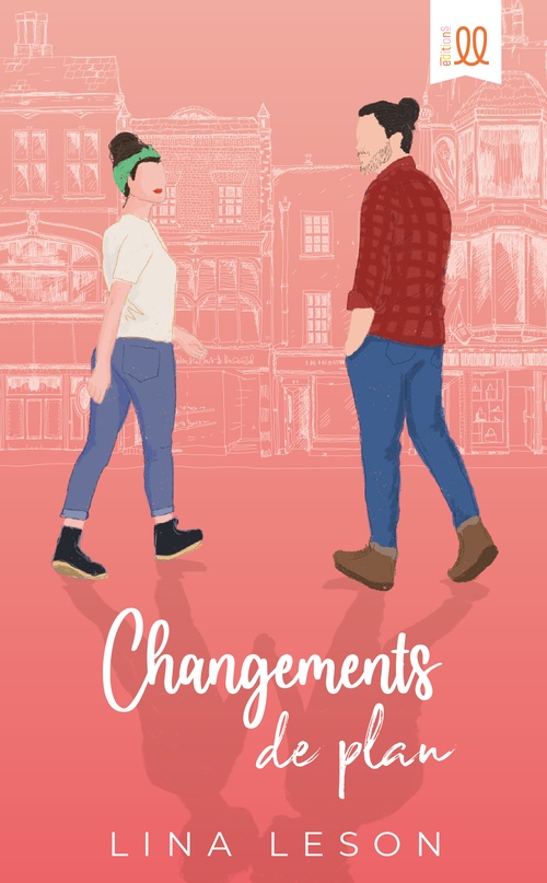 Couverture ebook de Changements de plan, de Lina Leson