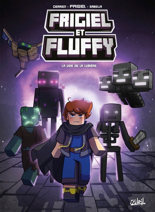 ebook cover of Frigiel et Fluffy T15 - La Voie de la lumière, by Frigiel