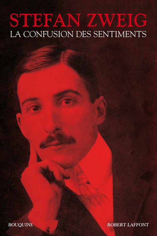 ebook cover of La confusion des sentiments, by Stefan Zweig