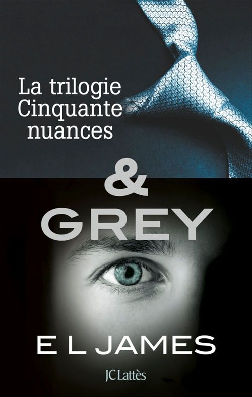 ebook cover of Intégrale Cinquante nuances de Grey, by E. L. James