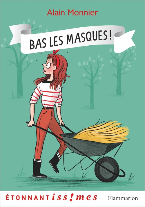 Couverture ebook de Bas les masques !, de Alain Monnier