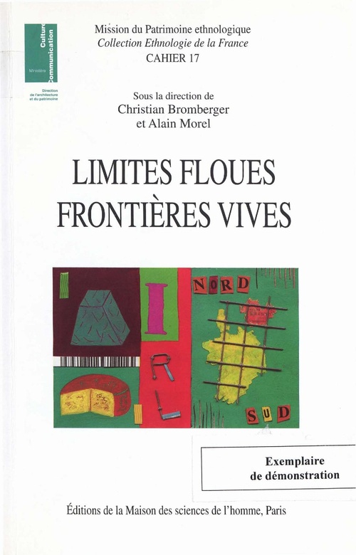 Couverture ebook de Limites floues, frontières vives, de