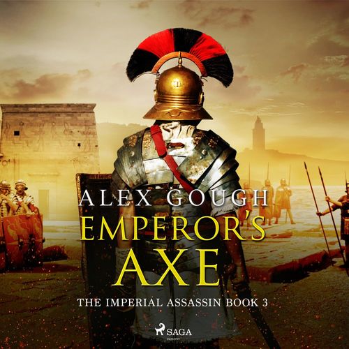 Couverture audiobook de Emperor's Axe, de Alex Gough