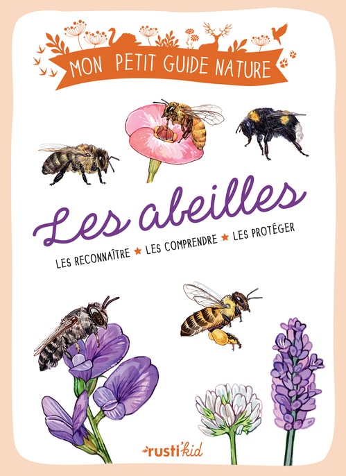 Couverture ebook de Les abeilles, de Michel Luchesi, Maud Bihan
