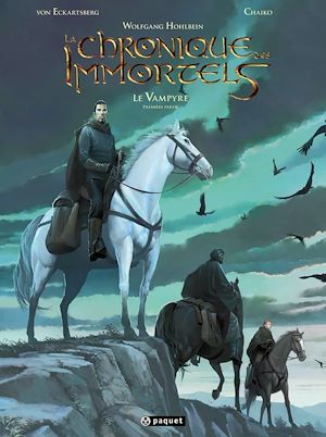 ebook cover of La Chronique des Immortels T3, by Thomas Von Kummant