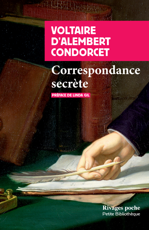 Couverture ebook de Correspondance secrète, de Nicolas de Condorcet, Voltaire, Nicolas de D'Alembert