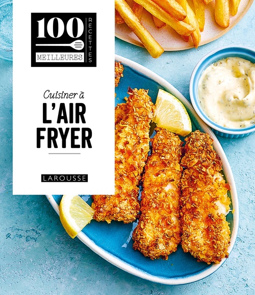 Couverture ebook de Cuisiner à l'Air Fryer, de Collectif