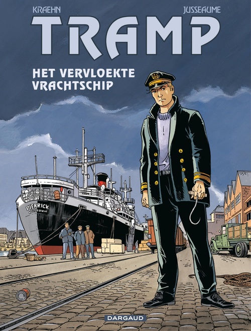Couverture ebook de Het vervloekte vrachtschip, de Kraehn (Jean-Charles)