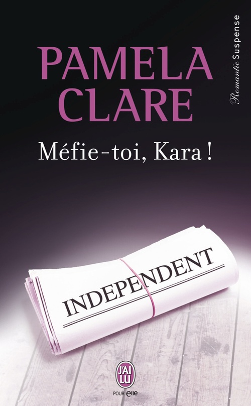 ebook cover of Méfie-toi, Kara !, by Pamela Clare