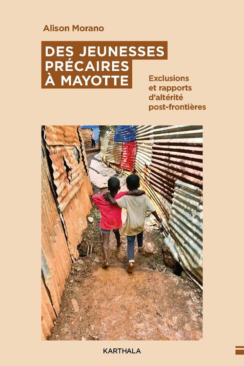 ebook cover of Des jeunesses précaires à Mayotte, by Alison Morano
