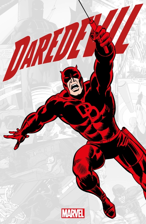 ebook cover of Daredevil, by Collectif