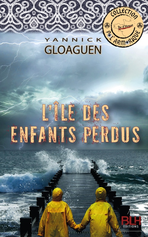 ebook cover of L'île des enfants perdus, by Yannick Gloaguen