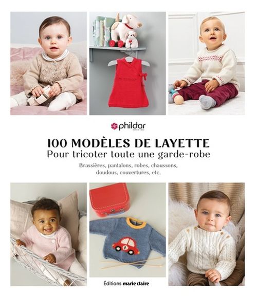 ebook cover of Layette 100 modèles, by Collectif