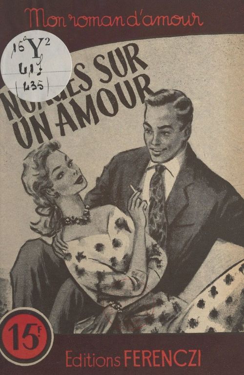 ebook cover of Nuages sur un amour, by Jeanne Montcernac