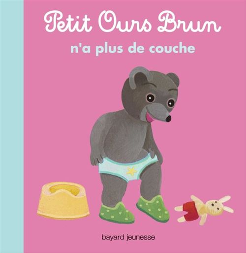 ebook cover of Petit Ours Brun n'a plus de couche, by Marie Aubinais