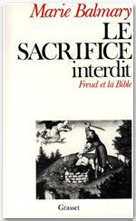 Couverture ebook de Le sacrifice interdit, de Marie Balmary