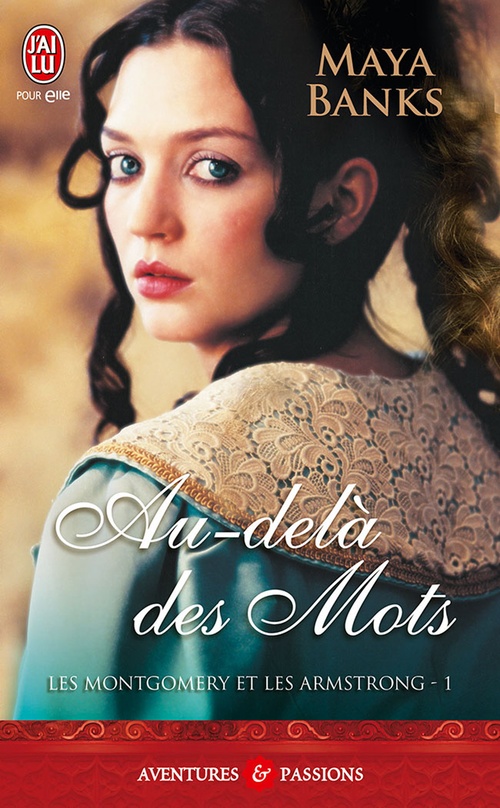 Couverture ebook de Les Montgomery et les Armstrong (Tome 1) - Au-delà des mots, de Maya Banks