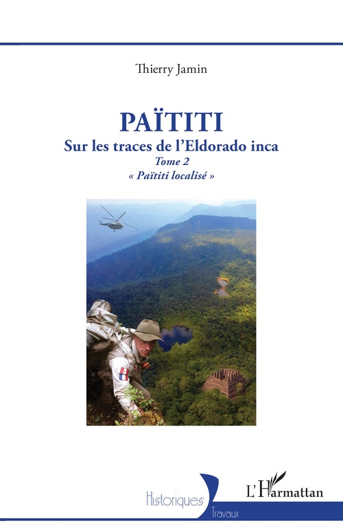 Couverture ebook de Païtiti, de Thierry Jamin