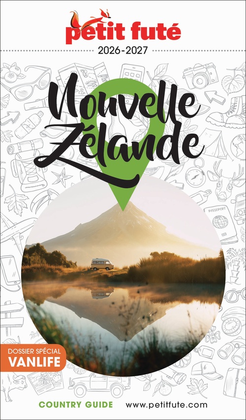 ebook cover of Guide Nouvelle Zélande 2026/2027 Petit Futé, by Auzias, Labourdette