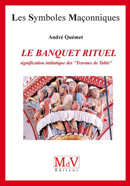 Couverture ebook de N.36 Le banquet rituel, de André Quémet