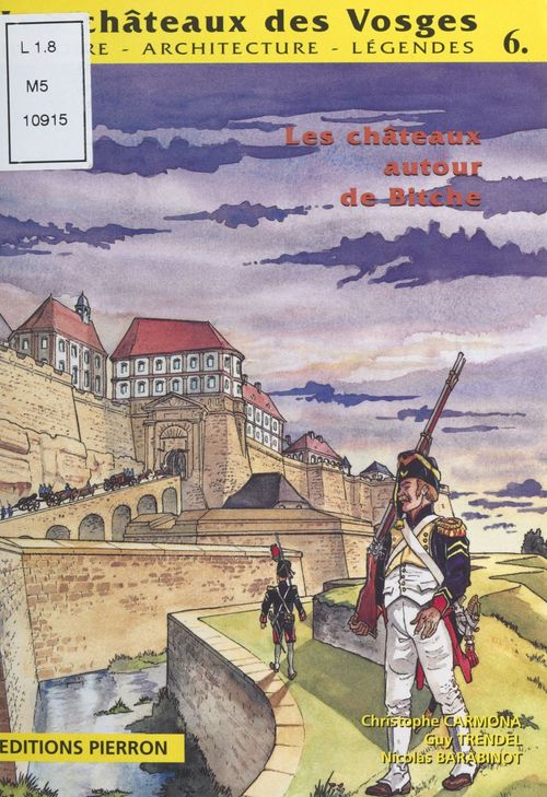 Couverture ebook de Les Châteaux des Vosges : Histoire, architecture, légendes (6), de Guy Trendel