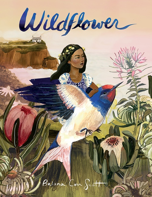 Couverture ebook de Wildflower, de Briana Corr Scott