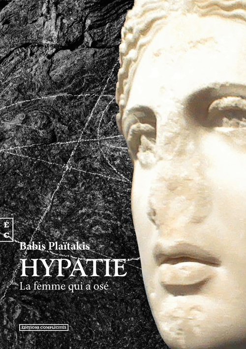 Couverture ebook de Hypatie, La femme qui a osé, de Babis Plaïtakis