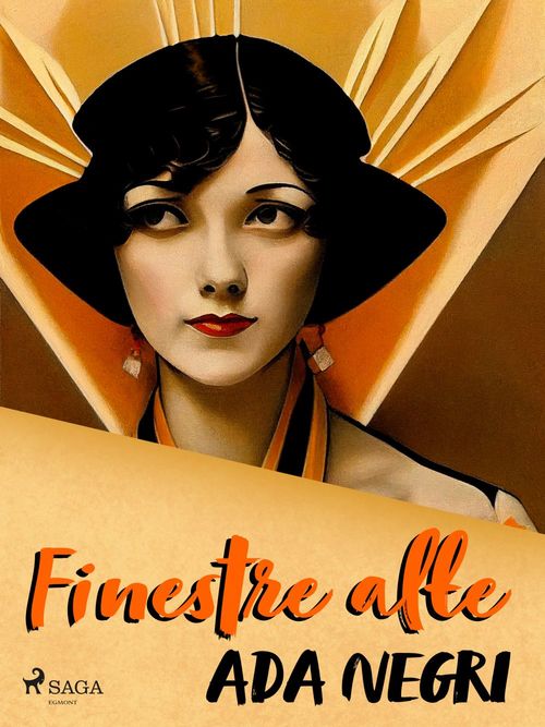 Couverture ebook de Finestre alte, de Ada Negri