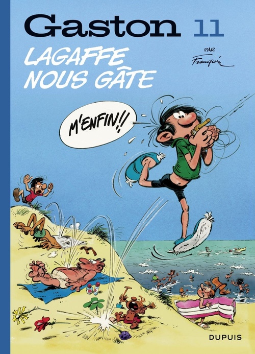ebook cover of Gaston - Tome 11 - Lagaffe nous gâte, by André Franquin