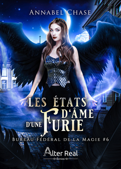 Couverture ebook de Les états d'âmes d'une Furie, de Annabel Chase