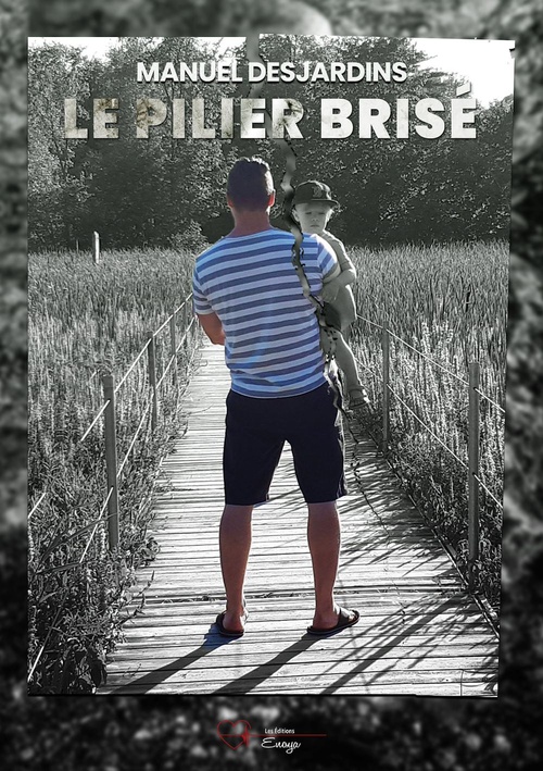 ebook cover of Le pilier brisé, by Manuel Desjardins