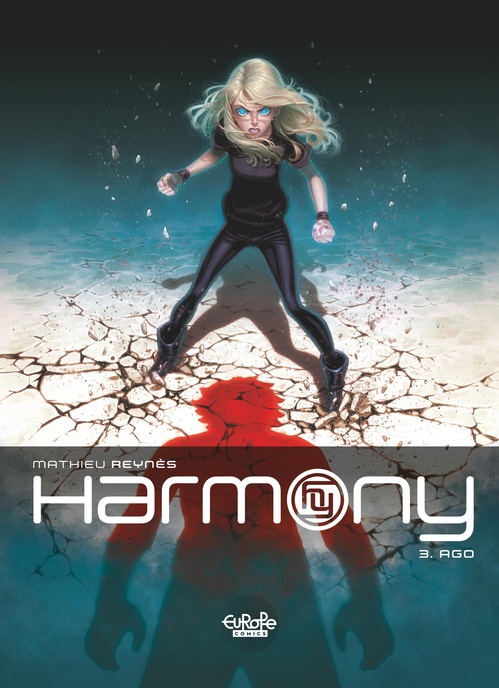 ebook cover of Harmony - Volume 3 - Ago, by Reynes