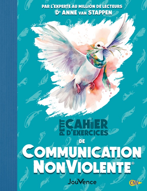 ebook cover of Petit cahier d'exercices de Communication NonViolente®, by Anne Van Stappen, Jean Augagneur