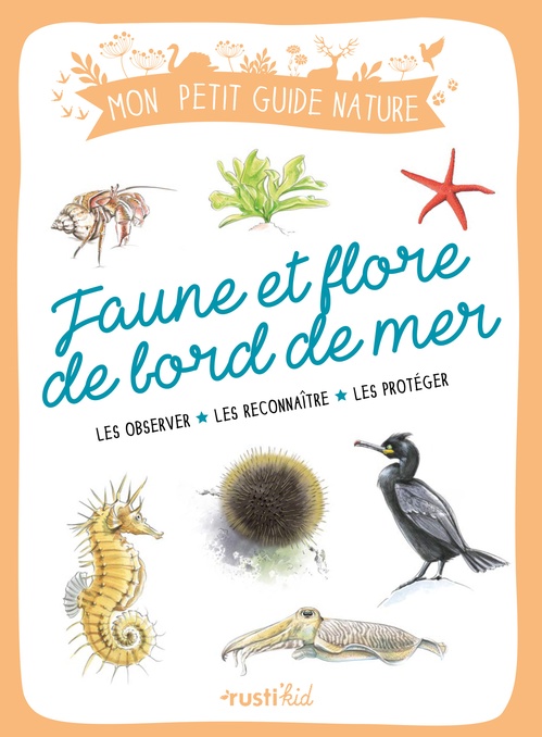 ebook cover of Faune et flore de bord de mer, by Xavier Japiot, Caroline Koehly