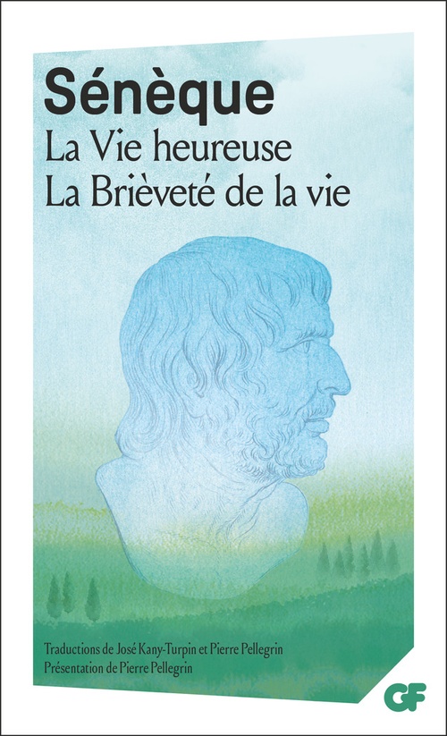 ebook cover of La Vie heureuse - La Brièveté de la vie, by Sénèque