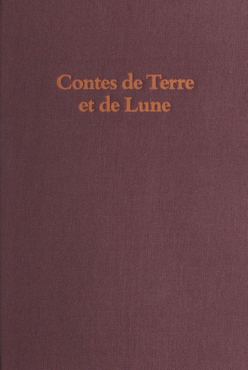 ebook cover of Contes de terre et de lune, by Held Jacqueline