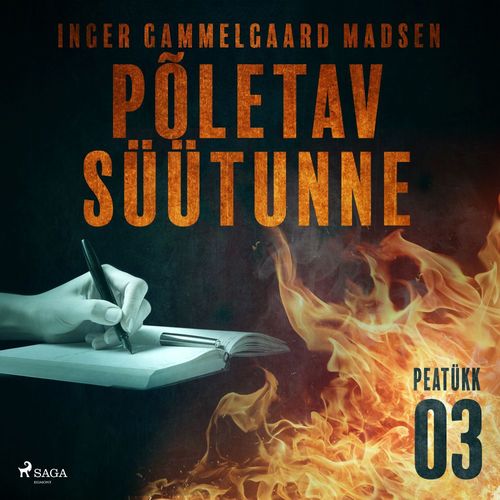 audiobook cover of Põletav süütunne - 3. peatükk, by Inger Gammelgaard Madsen