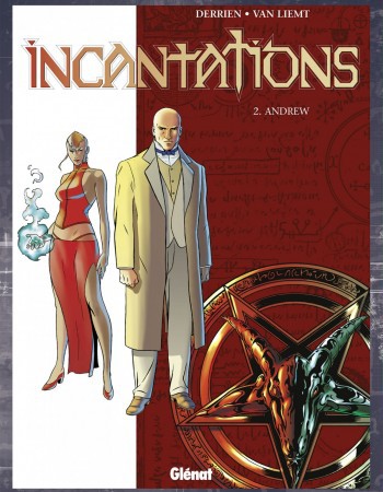 Couverture ebook de Incantations - Tome 02, de Simon Van Liemt
